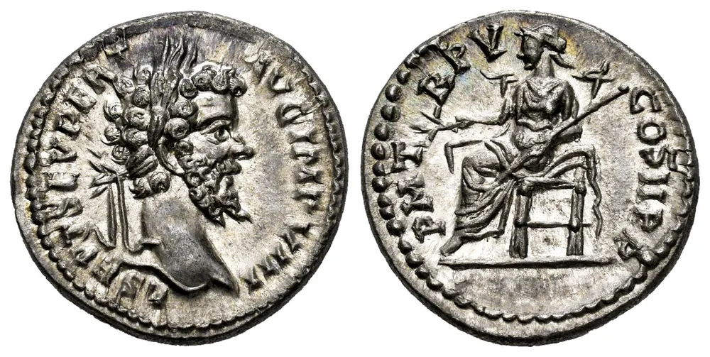 RIC IV Septimius Severus 490A (denarius)