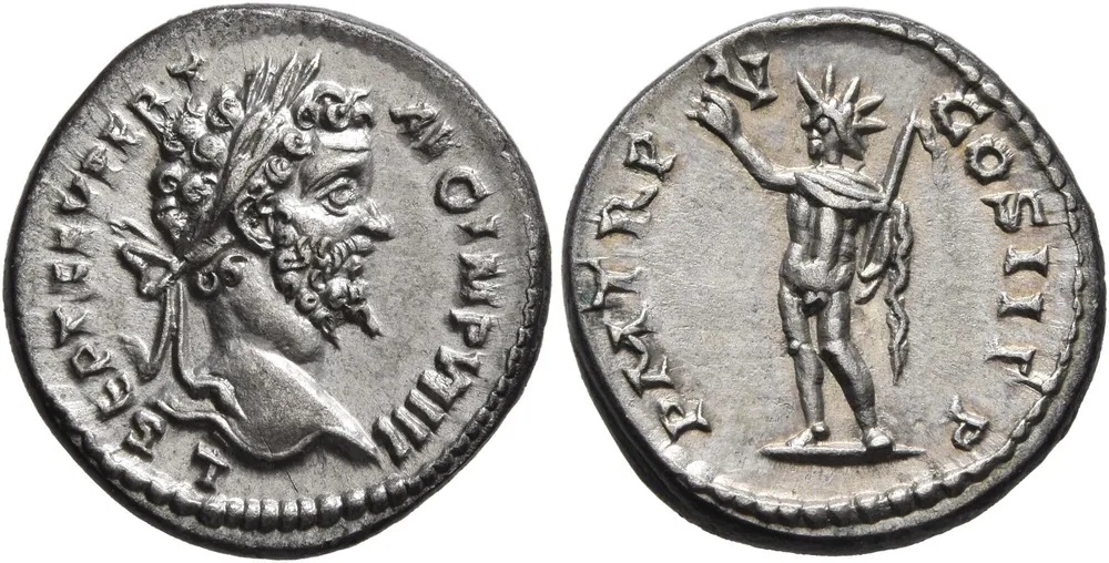 RIC IV Septimius Severus 492