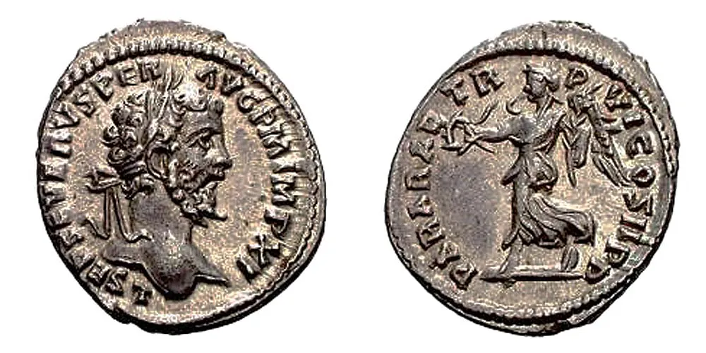 RIC IV Septimius Severus 496A