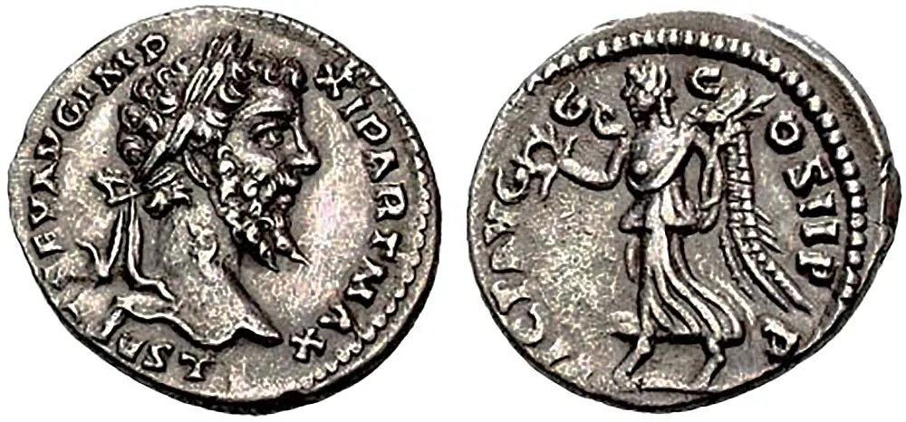 RIC IV Septimius Severus 498