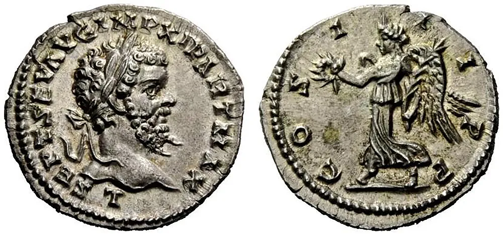 RIC IV Septimius Severus 504