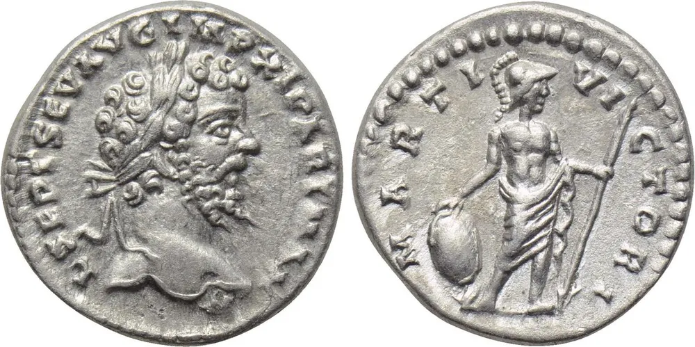 RIC IV Septimius Severus 509