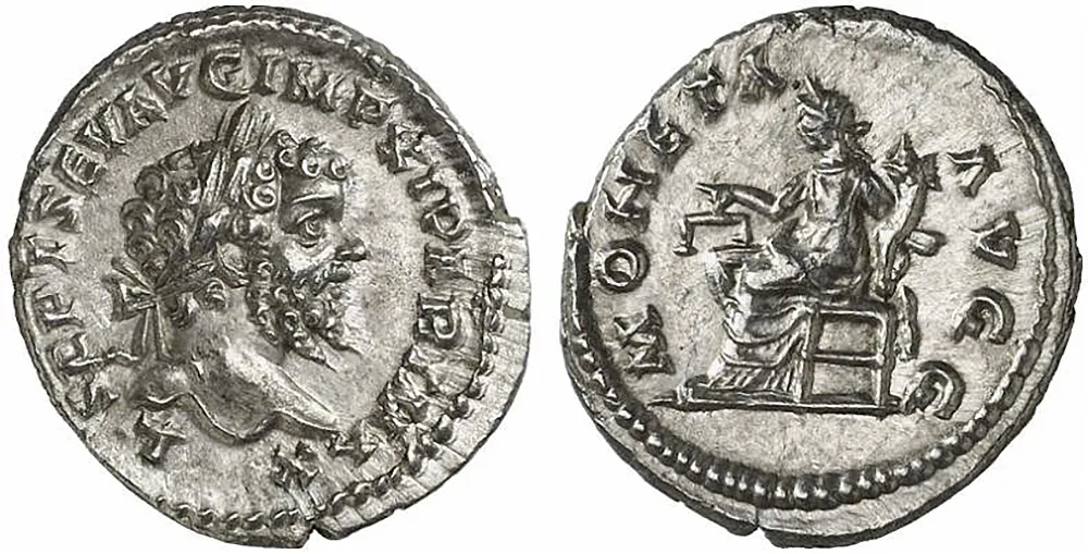 RIC IV Septimius Severus 510A (denarius)