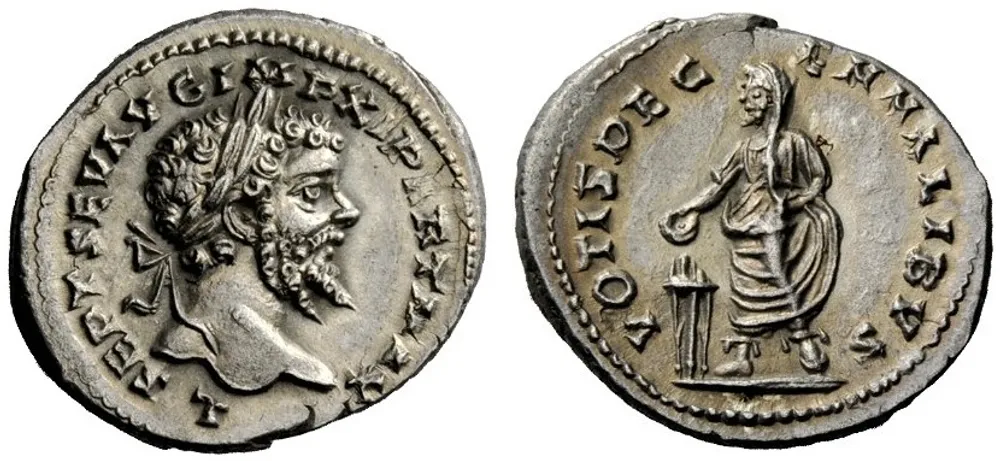 RIC IV Septimius Severus 519