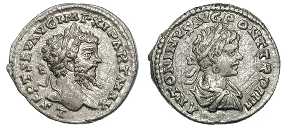 RIC IV Septimius Severus 521B