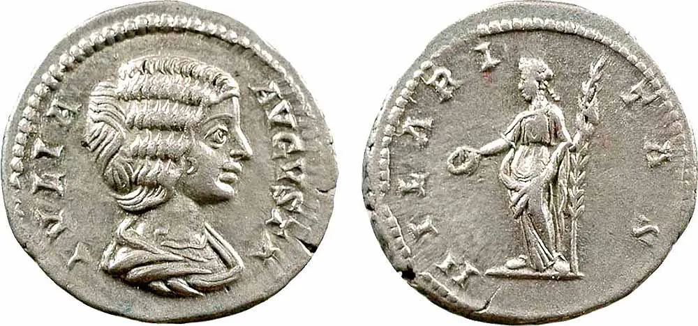 RIC IV Septimius Severus 558