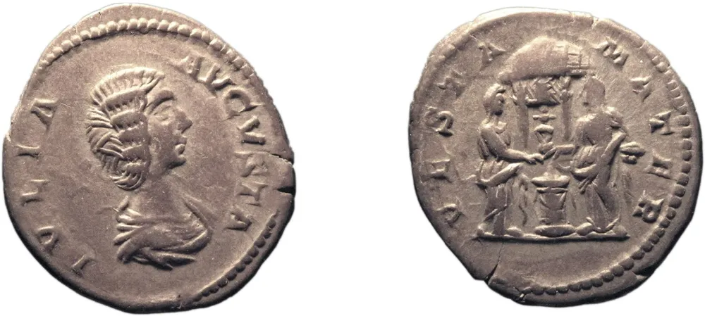 RIC IV Septimius Severus 585