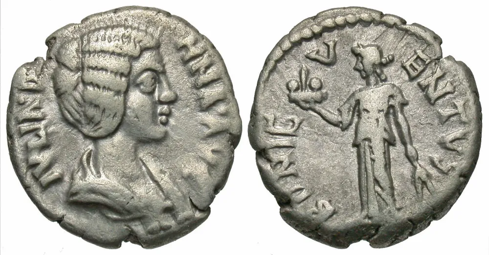 RIC IV Septimius Severus 608