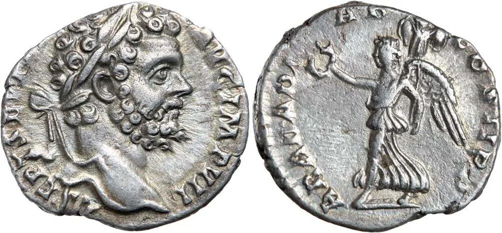 RIC IV Septimius Severus 64 (denarius)