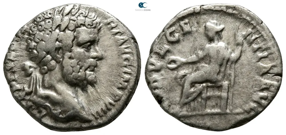 RIC IV Septimius Severus 80