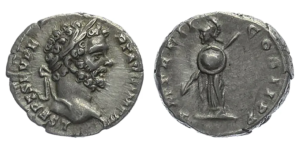 RIC IV Septimius Severus 83