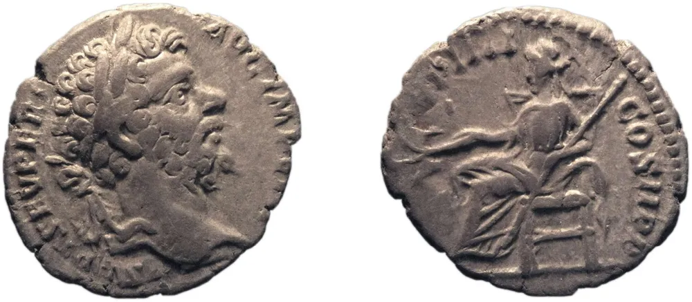 RIC IV Septimius Severus 85