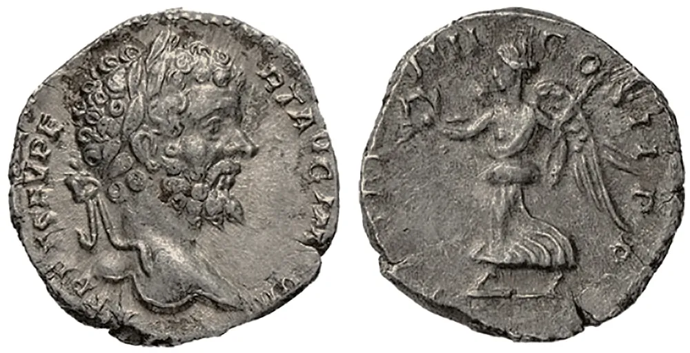 RIC IV Septimius Severus 86 (denarius)