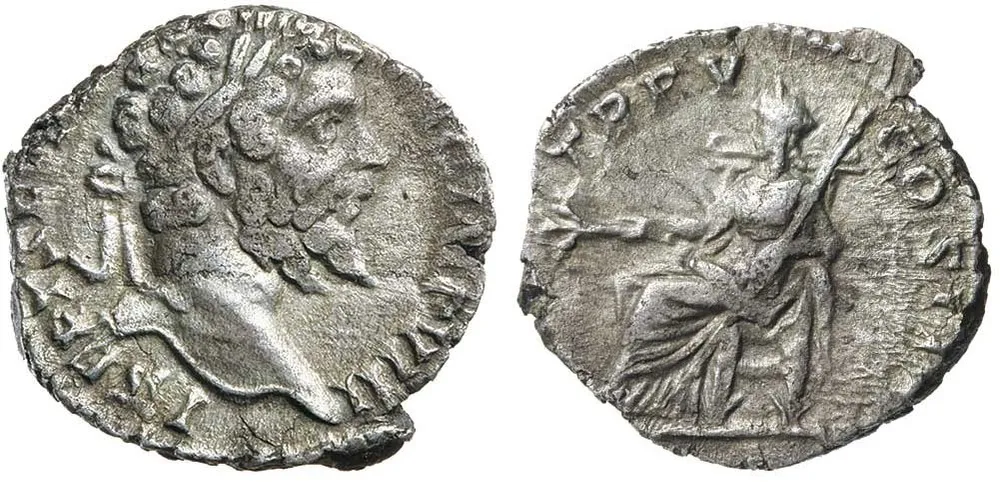 RIC IV Septimius Severus 88B (denarius)