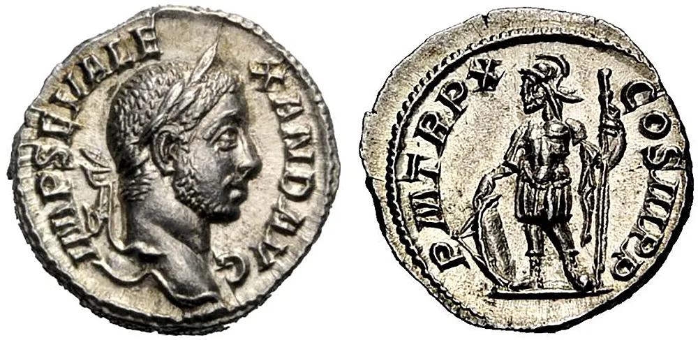 RIC IV Severus Alexander 107a