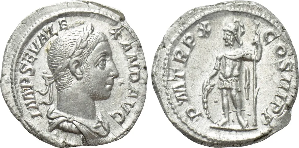 RIC IV Severus Alexander 107d