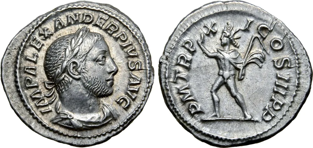 RIC IV Severus Alexander 110c