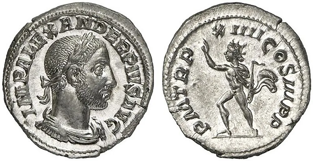 RIC IV Severus Alexander 125