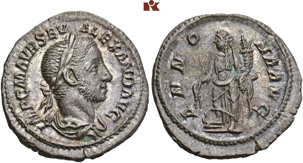 RIC IV Severus Alexander 135