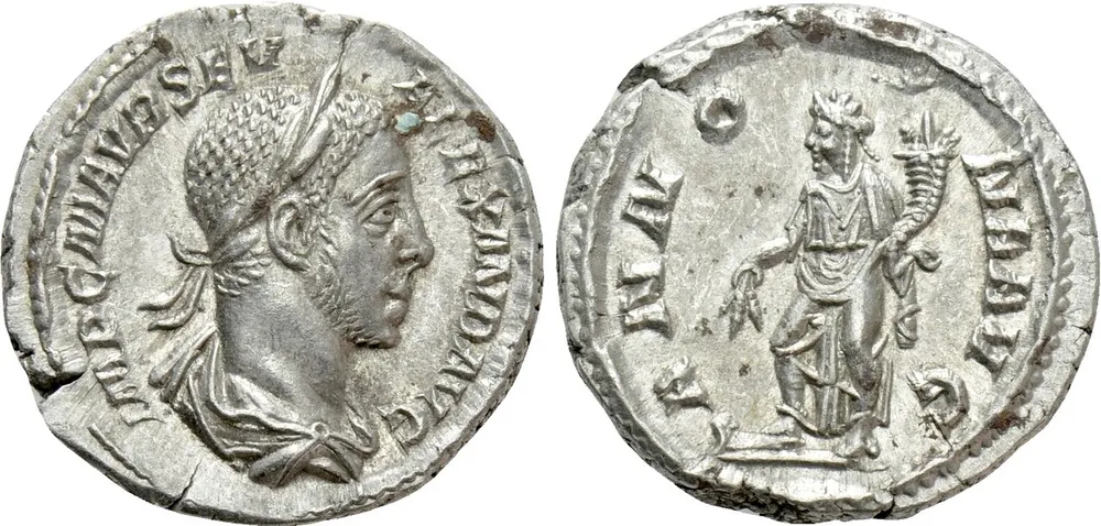 RIC IV Severus Alexander 136