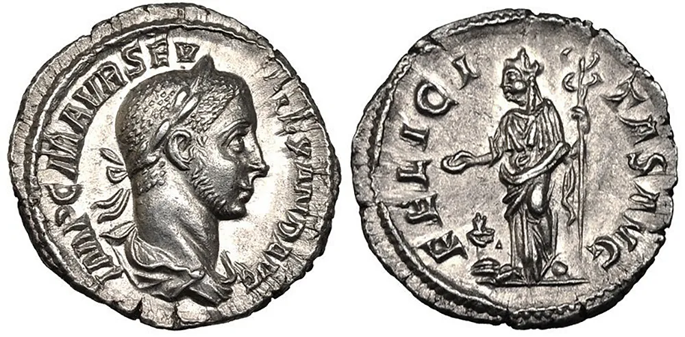 RIC IV Severus Alexander 137