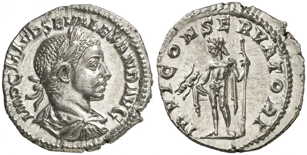 RIC IV Severus Alexander 141d