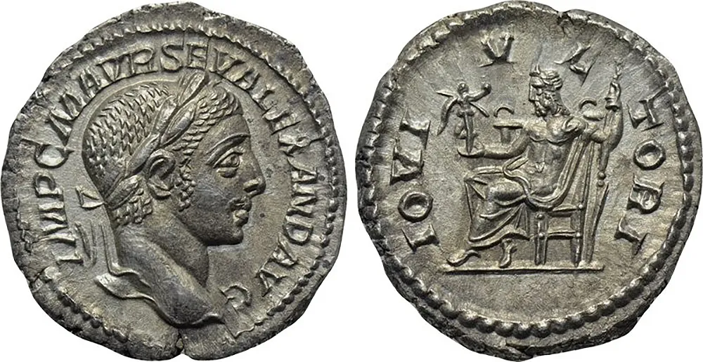 RIC IV Severus Alexander 143