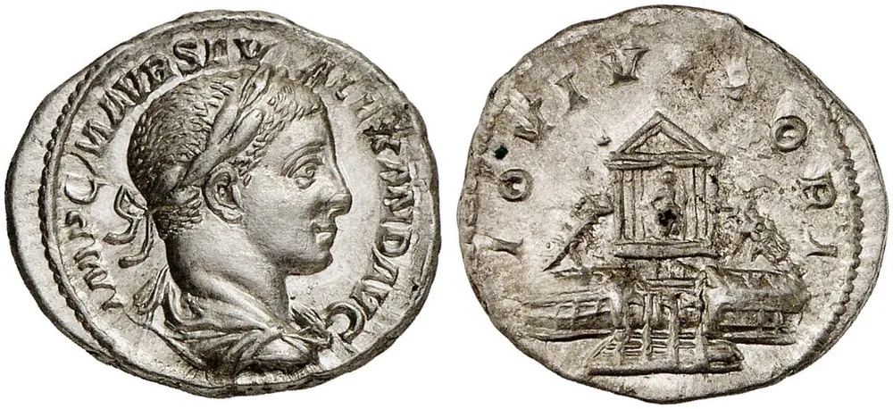 RIC IV Severus Alexander 146