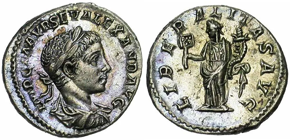 RIC IV Severus Alexander 148d