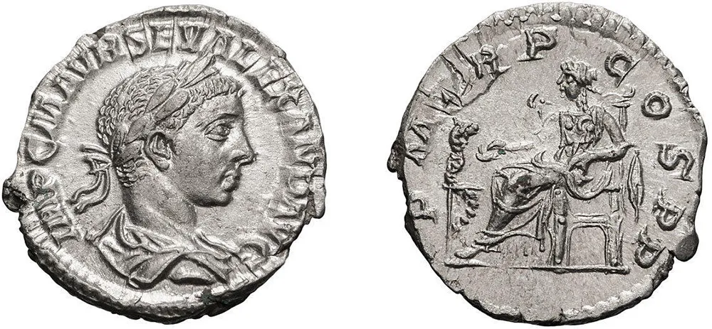 RIC IV Severus Alexander 14c