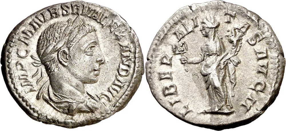 RIC IV Severus Alexander 153