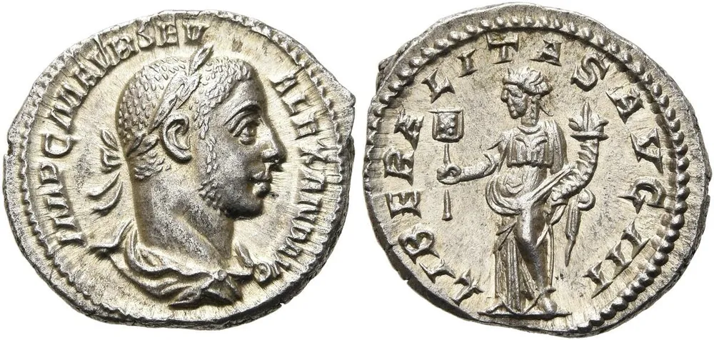 RIC IV Severus Alexander 154c