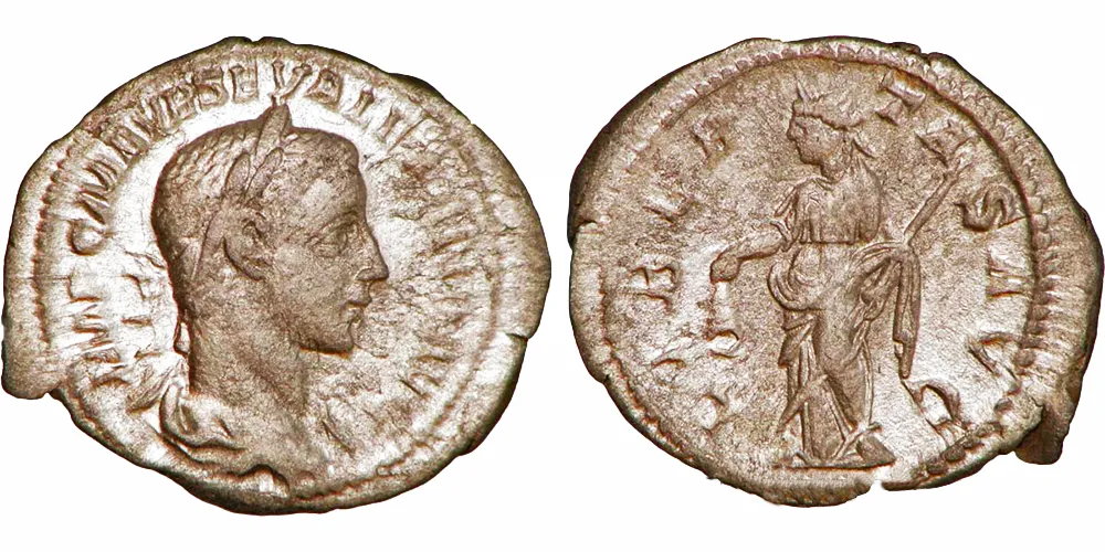 RIC IV Severus Alexander 155