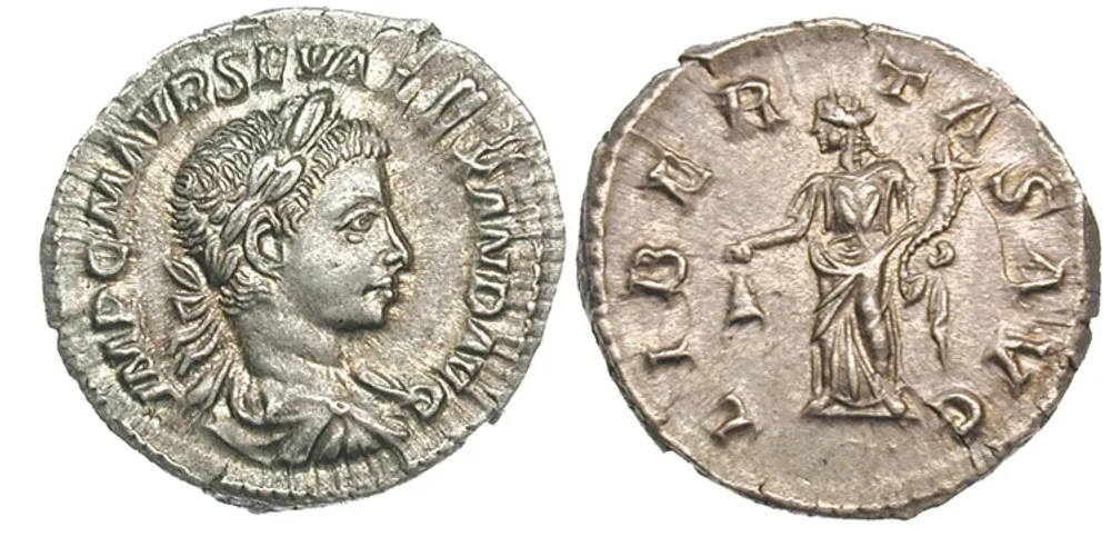 RIC IV Severus Alexander 156