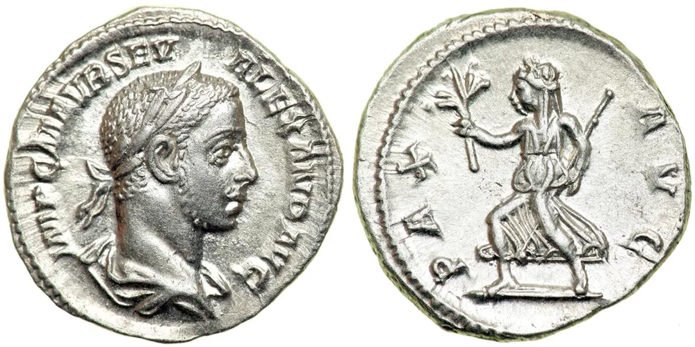 RIC IV Severus Alexander 168