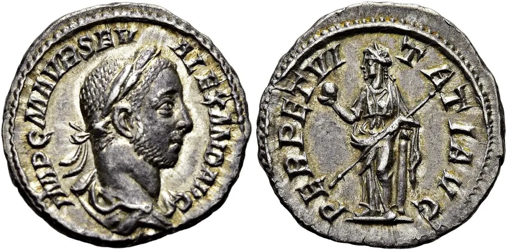 RIC IV Severus Alexander 169