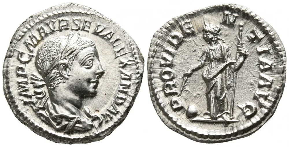 RIC IV Severus Alexander 174