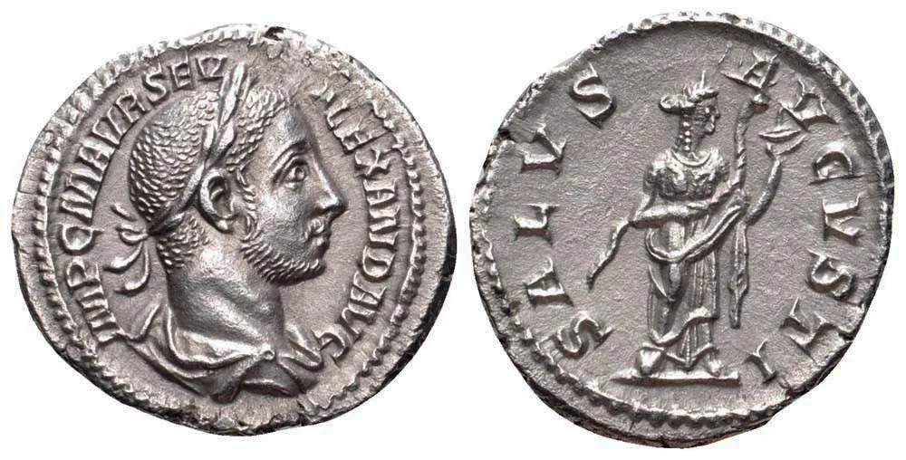 RIC IV Severus Alexander 176