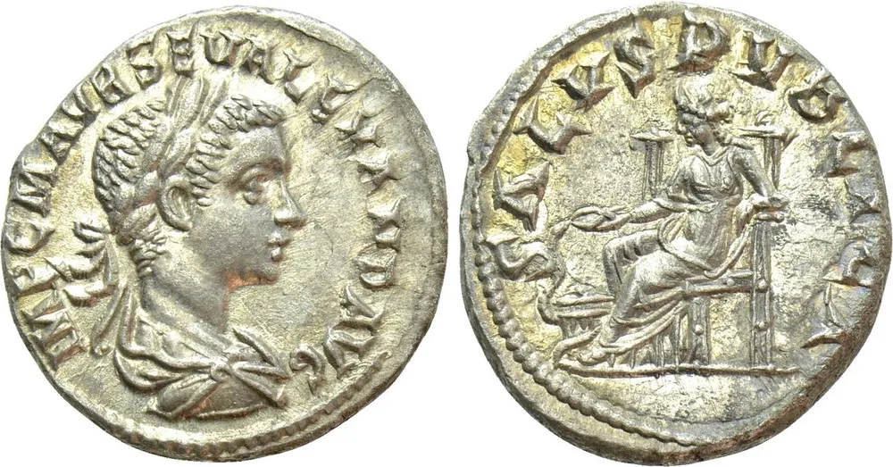 RIC IV Severus Alexander 178c