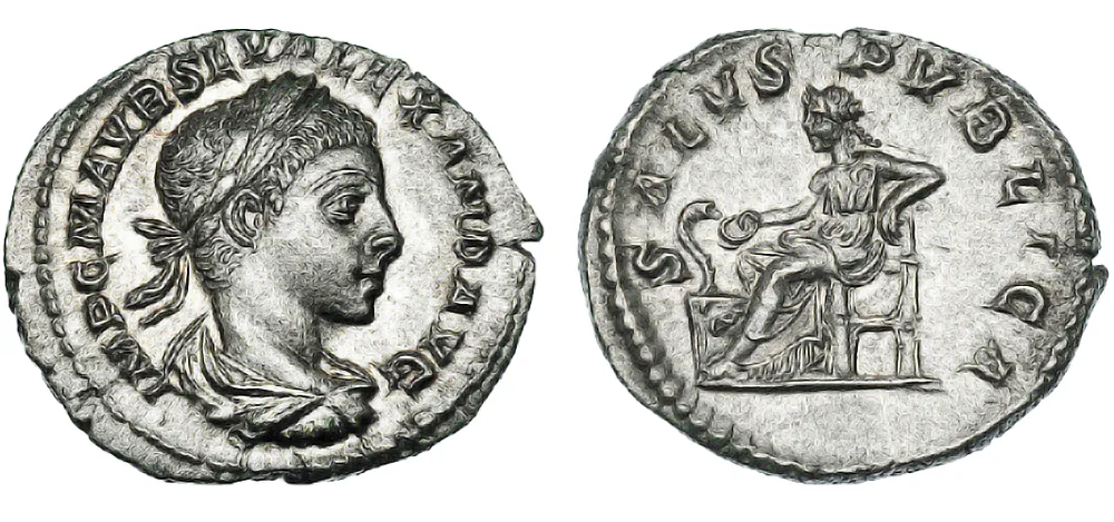 RIC IV Severus Alexander 178d