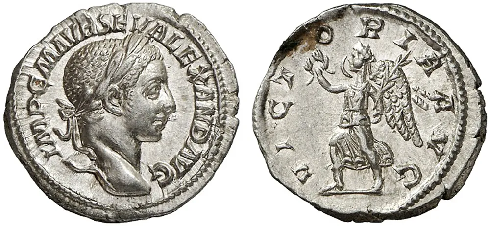 RIC IV Severus Alexander 180a