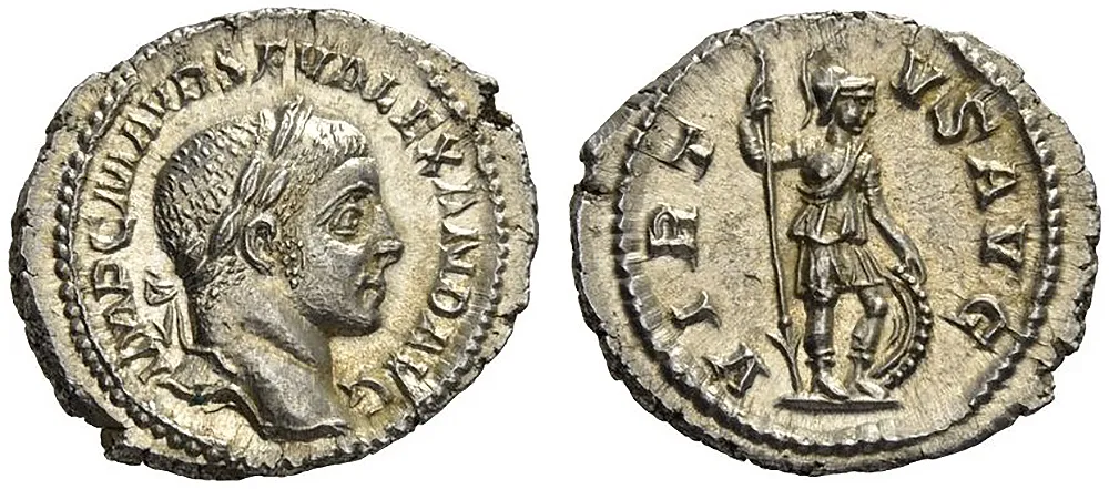 RIC IV Severus Alexander 182a