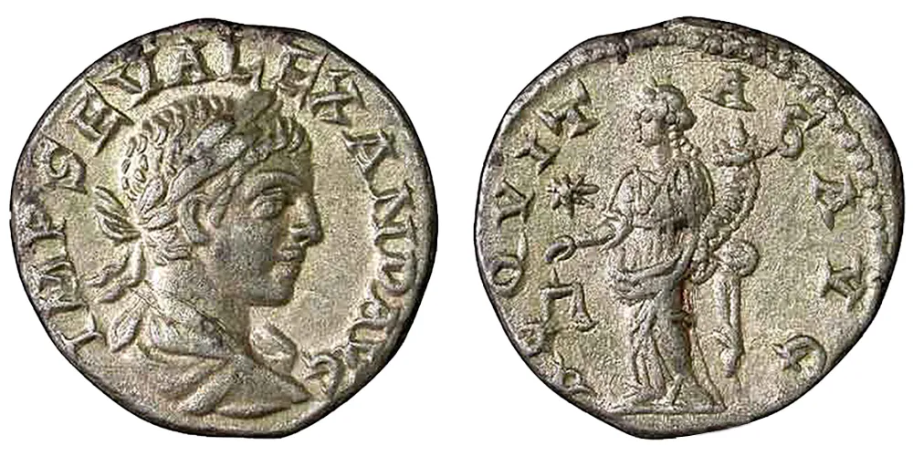 RIC IV Severus Alexander 185