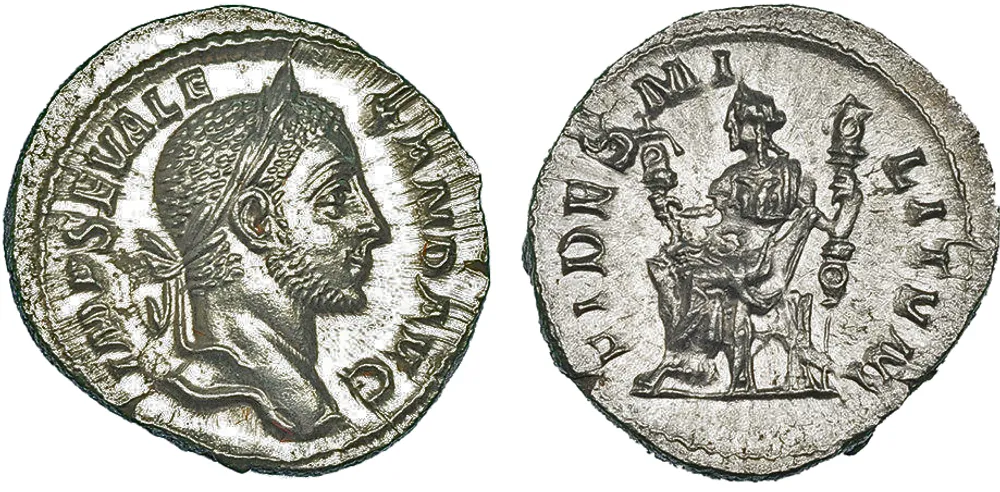 RIC IV Severus Alexander 193a