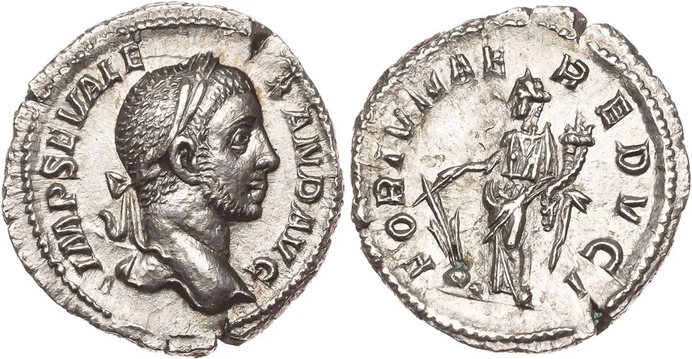 RIC IV Severus Alexander 196a