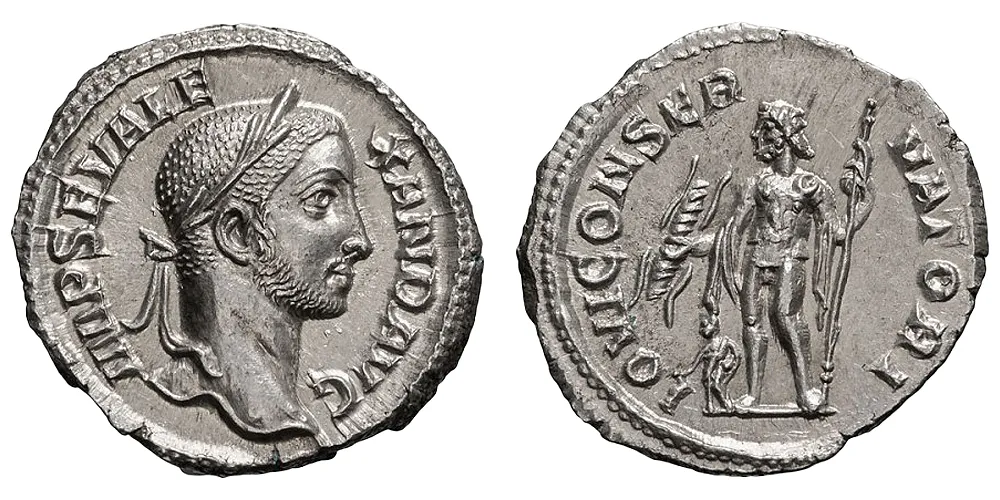 RIC IV Severus Alexander 200a