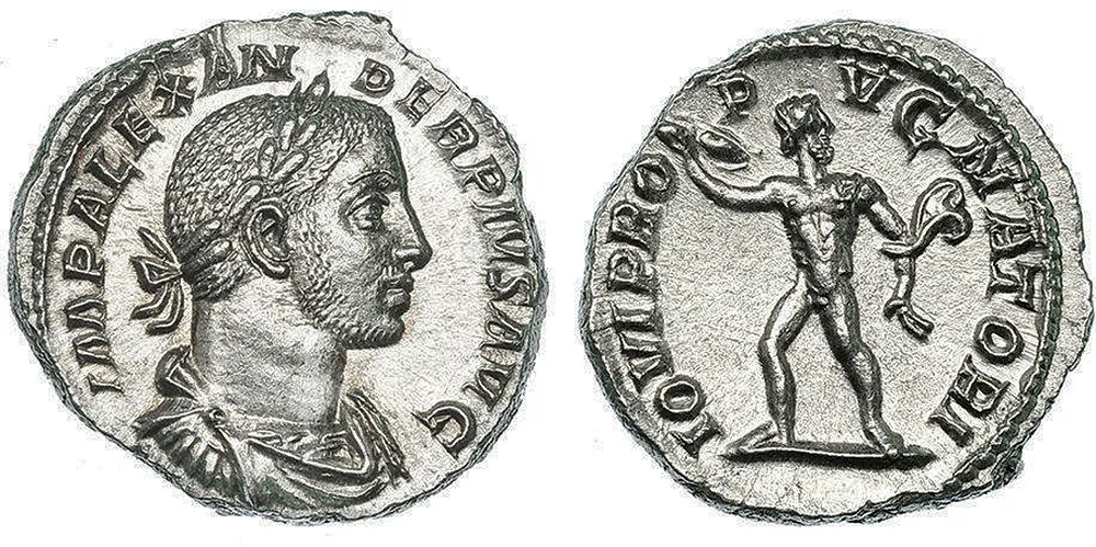 RIC IV Severus Alexander 201