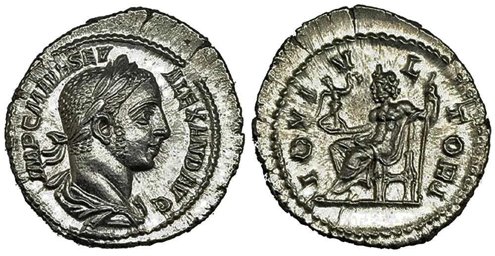 RIC IV Severus Alexander 203