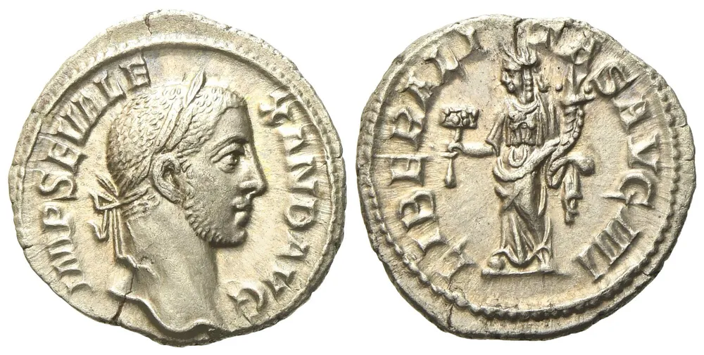 RIC IV Severus Alexander 205