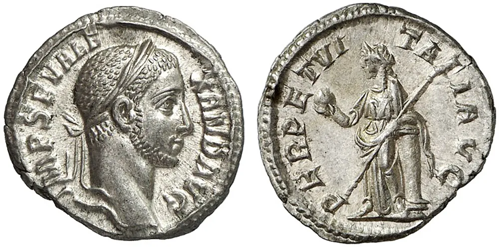 RIC IV Severus Alexander 208